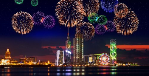 2025 Gürcistan Batum Yılbaşı Özel Turu 2 Gece 3 Gün 8.500 TL'den başlayan fiyatlarla!
