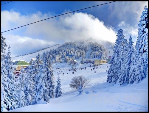 Bursa Uludağ Kayak Turu